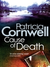 Cause of Death (eBook): Kay Scarpetta Series, Book 7